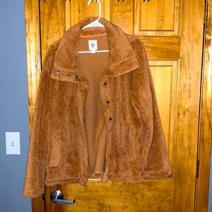 Women’s fuzzy jacket